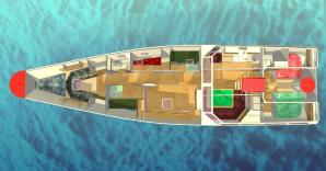 Plan interior